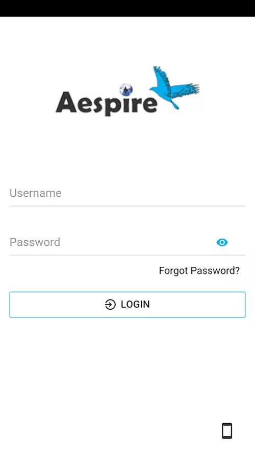 Aespire screenshot 1